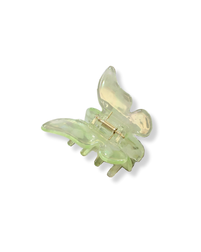 The Butterfly Clip in Mint by Effi Beauty